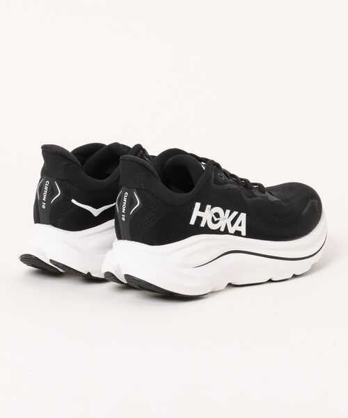 スニーカー HOKA SS25 (1162031 BWHT) Buy Hoka Women Clifton 10 Black/White Mesh Shoes 1162031-BWHT