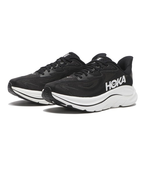 W CLIFTON 10 1162031-BWHT（スニーカー）｜HOKA（ホカ）の