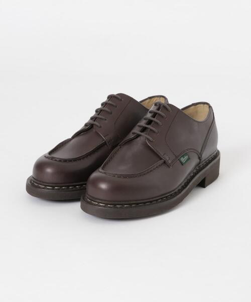 URBAN RESEARCH（アーバンリサーチ）の「PARABOOT　CHAMBORD（ドレスシューズ・メンズ・ブラック/ダークブラウン・8/7.5/7/6.5/6）」の3枚目の写真