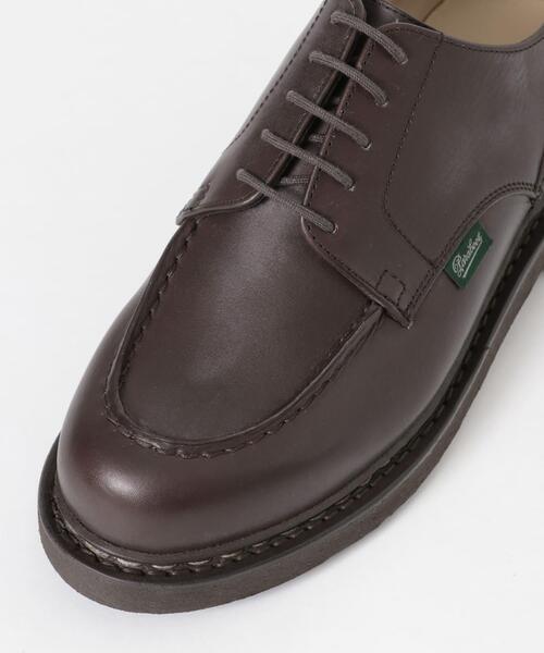 URBAN RESEARCH（アーバンリサーチ）の「PARABOOT　CHAMBORD（ドレスシューズ・メンズ・ブラック/ダークブラウン・8/7.5/7/6.5/6）」の4枚目の写真