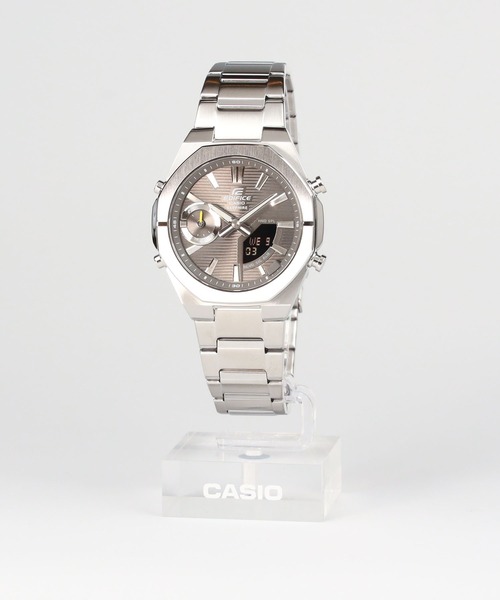 EDIFICE(CASIO)(エディフィス)の「Smartphone Link series / ECB-S10YD-8AJF(アナログ腕時計・メンズ・グレー・FREE)」の10枚目の写真