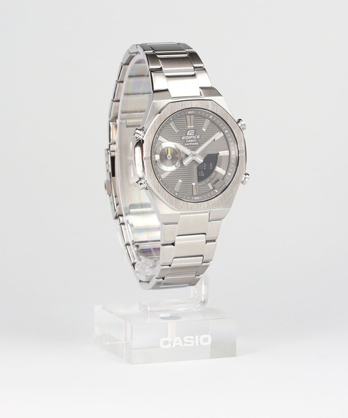 EDIFICE(CASIO)(エディフィス)の「Smartphone Link series / ECB-S10YD-8AJF(アナログ腕時計・メンズ・グレー・FREE)」の11枚目の写真