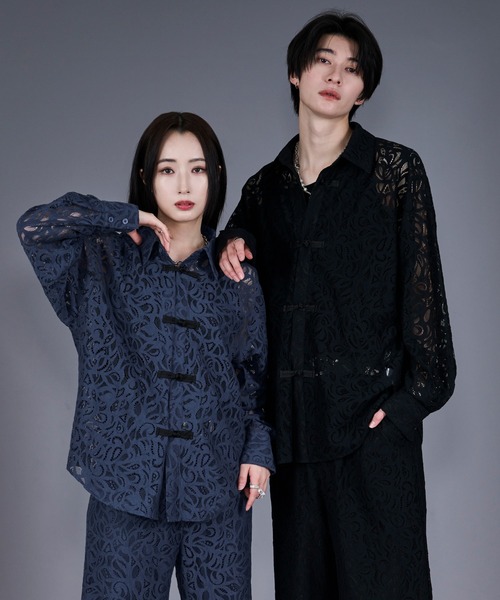 &ellecy(アンドエルシー) ロングチャイナシャツ &ellecy アンドエルシー (@and_ellecy) • Instagram photos and