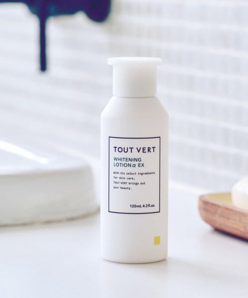 トゥヴェール 薬用ホワイトニングローションαEX 120mL 送料無料薬用ホワイトニングローションαEX サイズ：120ミリリットル