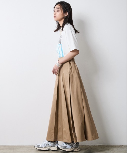 CHIC STYLE(シックスタイル)の「ロゴプリントTシャツ<大きいサイズ有>シックスタイル(Tシャツ/カットソー・レディース・オフホワイト/ブラック・L/M/5L/4L/3L/LL)」の16枚目の写真