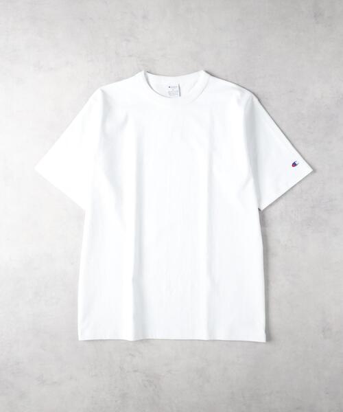 Champion(チャンピオン)の「Champion(チャンピオン)T1011無地Tシャツ(Tシャツ/カットソー・メンズ・ネイビー/ホワイト/グリーン・XL/L/M)」の19枚目の写真