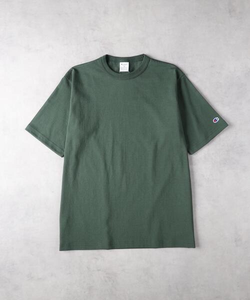 Champion(チャンピオン)の「Champion(チャンピオン)T1011無地Tシャツ(Tシャツ/カットソー・メンズ・ネイビー/ホワイト/グリーン・XL/L/M)」の14枚目の写真