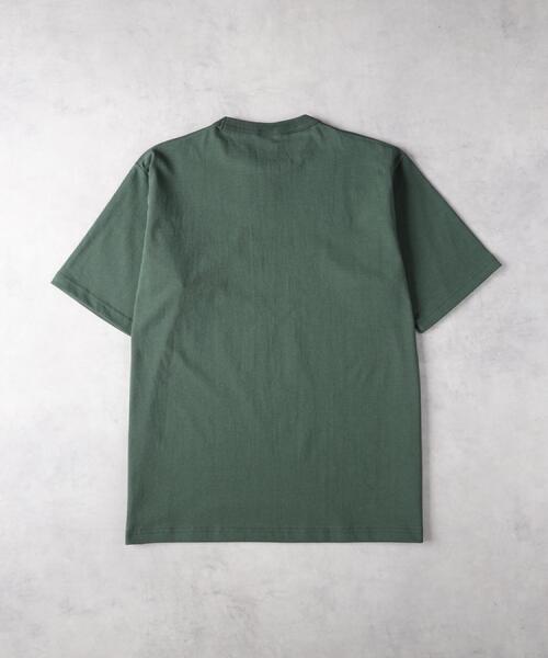 Champion(チャンピオン)の「Champion(チャンピオン)T1011無地Tシャツ(Tシャツ/カットソー・メンズ・ネイビー/ホワイト/グリーン・XL/L/M)」の15枚目の写真