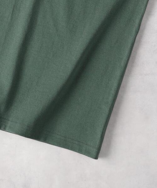 Champion(チャンピオン)の「Champion(チャンピオン)T1011無地Tシャツ(Tシャツ/カットソー・メンズ・ネイビー/ホワイト/グリーン・XL/L/M)」の16枚目の写真