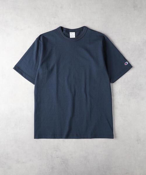 Champion(チャンピオン)の「Champion(チャンピオン)T1011無地Tシャツ(Tシャツ/カットソー・メンズ・ネイビー/ホワイト/グリーン・XL/L/M)」の18枚目の写真