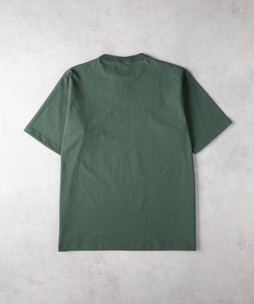 Champion(チャンピオン)の「Champion(チャンピオン)T1011無地Tシャツ(Tシャツ/カットソー・メンズ・ネイビー/ホワイト/グリーン・XL/L/M)」の9枚目の写真