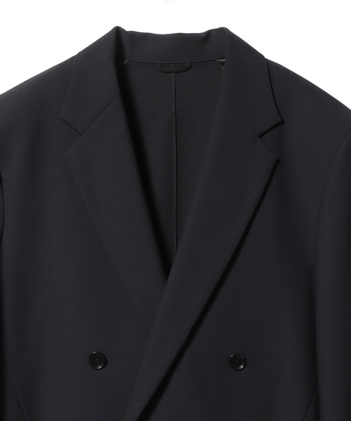 ESTNATION（エストネーション）の「GGG Balancircular Double JK（テーラードジャケット・メンズ・ネイビー/ブラック・SMALL/MEDIUM/LARGE/X-LARGE）」の4枚目の写真