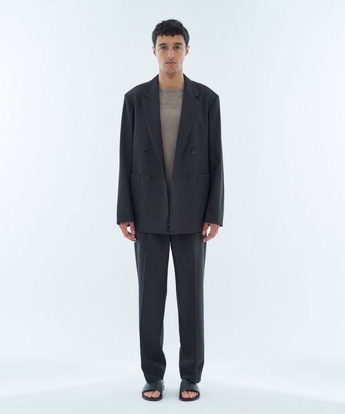 ESTNATION（エストネーション）の「GGG Balancircular Double JK（テーラードジャケット・メンズ・ネイビー/ブラック・SMALL/MEDIUM/LARGE/X-LARGE）」の9枚目の写真