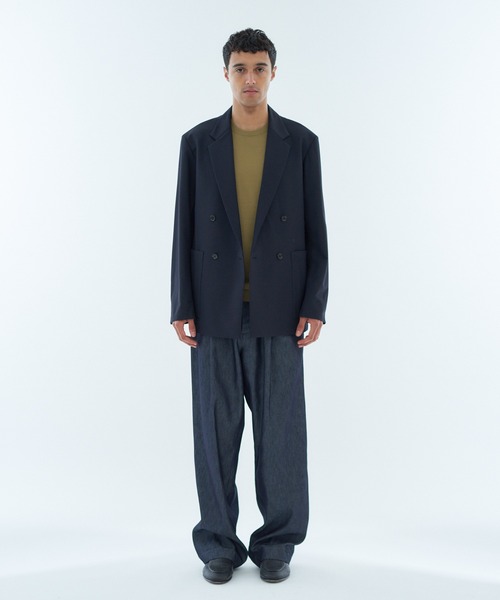 ESTNATION（エストネーション）の「GGG Balancircular Double JK（テーラードジャケット・メンズ・ネイビー/ブラック・SMALL/MEDIUM/LARGE/X-LARGE）」の12枚目の写真