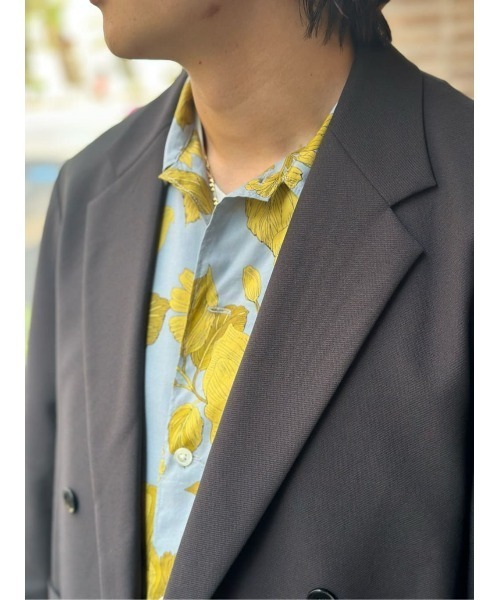 ESTNATION（エストネーション）の「GGG Balancircular Double JK（テーラードジャケット・メンズ・ネイビー/ブラック・SMALL/MEDIUM/LARGE/X-LARGE）」の16枚目の写真