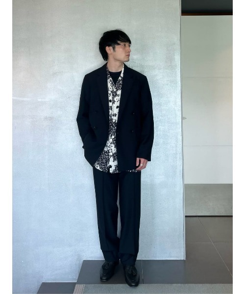 ESTNATION（エストネーション）の「GGG Balancircular Double JK（テーラードジャケット・メンズ・ネイビー/ブラック・SMALL/MEDIUM/LARGE/X-LARGE）」の17枚目の写真