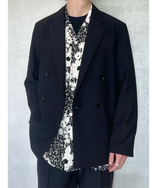 ESTNATION / ニットカノコ2Bジャケット＜INTEGRAL WEAR