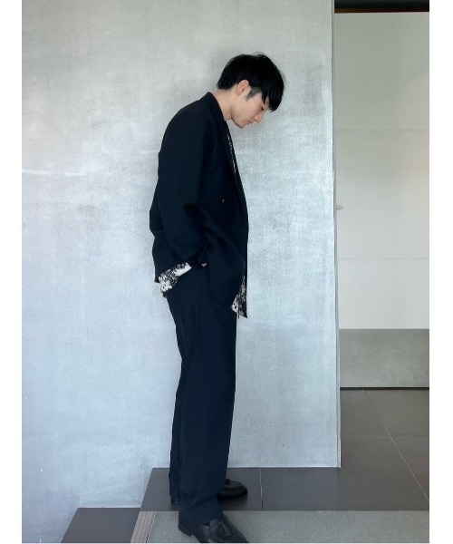 ESTNATION（エストネーション）の「GGG Balancircular Double JK（テーラードジャケット・メンズ・ネイビー/ブラック・SMALL/MEDIUM/LARGE/X-LARGE）」の19枚目の写真