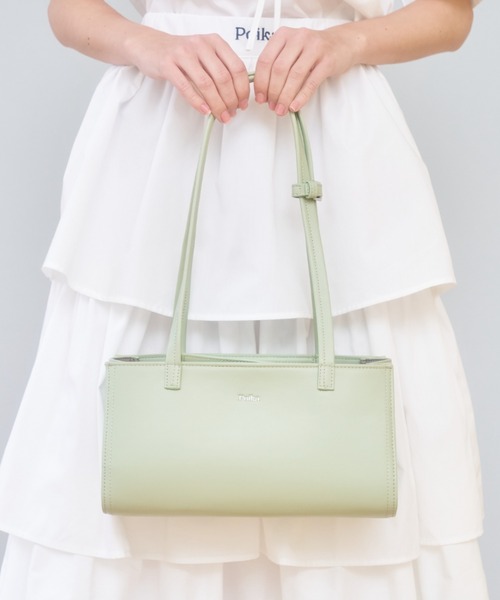 セール】'Poika' ロゴハンドルバッグ（トートバッグ）｜Poika（ポイカ