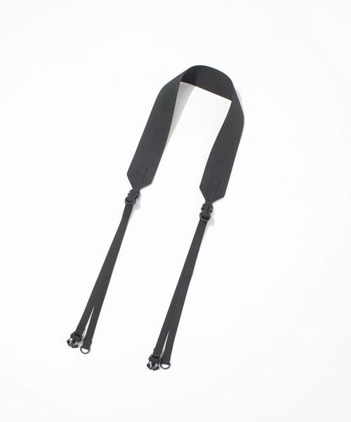 F/CE. (エフシーイー)の「F/CE./エフシーイー CORDURA SIL NYLON SACOCHE(ショルダーバッグ・メンズ・ブラック/ホワイト・FREE)」の14枚目の写真