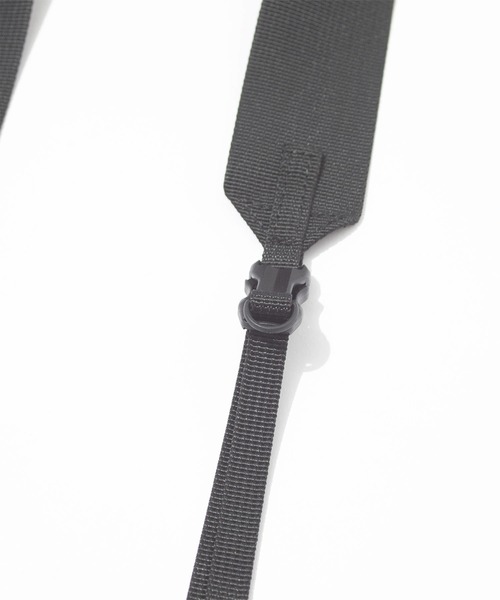 F/CE. (エフシーイー)の「F/CE./エフシーイー CORDURA SIL NYLON SACOCHE(ショルダーバッグ・メンズ・ブラック/ホワイト・FREE)」の15枚目の写真