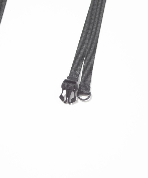 F/CE. (エフシーイー)の「F/CE./エフシーイー CORDURA SIL NYLON SACOCHE(ショルダーバッグ・メンズ・ブラック/ホワイト・FREE)」の16枚目の写真