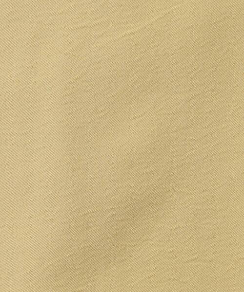 OPAQUE.CLIP（オペークドットクリップ）の「ラップ風ナロースカート【洗濯機洗い可】（スカート・レディース・イエロー系その他/ネイビー・38/40）」の6枚目の写真