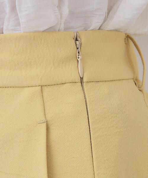 OPAQUE.CLIP（オペークドットクリップ）の「ラップ風ナロースカート【洗濯機洗い可】（スカート・レディース・イエロー系その他/ネイビー・38/40）」の15枚目の写真