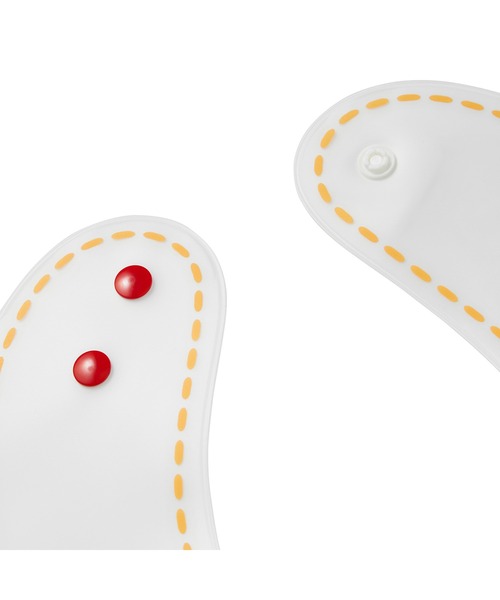 MIKI HOUSE（ミキハウス）の「ランチスタイ（お食事エプロン）（マグ/哺乳瓶/お食事グッズ・キッズ・ホワイト・ONE SIZE）」の4枚目の写真