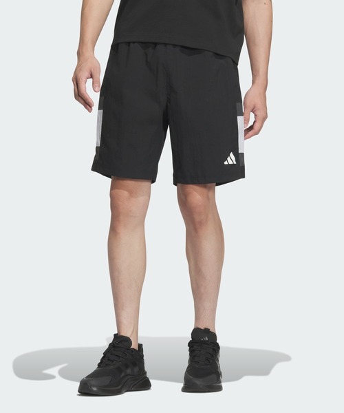 adidas ハーフパンツ メンズ アディダス M ESS SL ウーブン