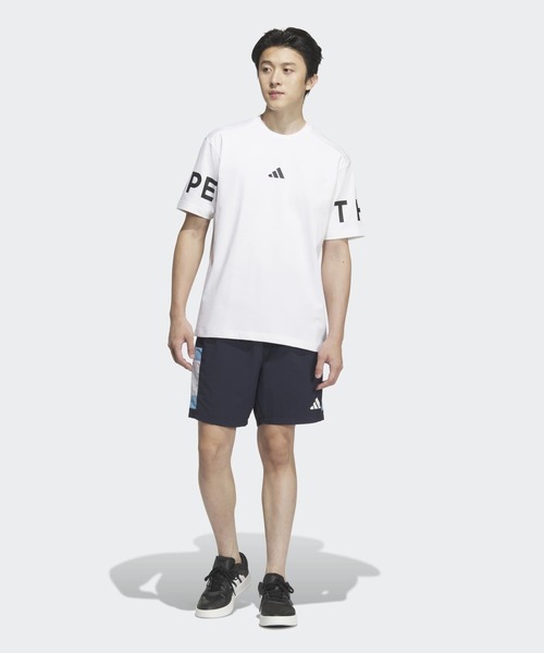 adidas(アディダス)の「ワーディング パック ルーズフィット メッシュ裏地付き ウーブンショーツ / ハーフパンツ / アディダス adidas(その他パンツ・メンズ・ブラック/ブルー・LARGE/MEDIUM/SMALL/X-LARGE/XX-LARGE/3XL)」の11枚目の写真
