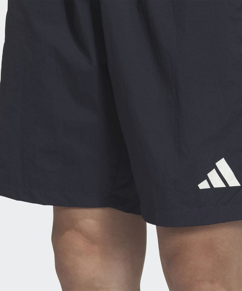 adidas(アディダス)の「ワーディング パック ルーズフィット メッシュ裏地付き ウーブンショーツ / ハーフパンツ / アディダス adidas(その他パンツ・メンズ・ブラック/ブルー・LARGE/MEDIUM/SMALL/X-LARGE/XX-LARGE/3XL)」の10枚目の写真
