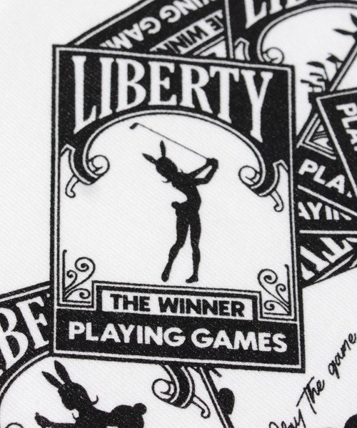 LIBERTY CITY（リバティシティ）の「【LIBERTY CITY/リバティーシティ】 [THE ACE OF HEARTS] Tシャツ（Tシャツ/カットソー・メンズ・ホワイト/ブラック・2/4/3）」の8枚目の写真