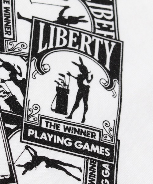 LIBERTY CITY（リバティシティ）の「【LIBERTY CITY/リバティーシティ】 [THE ACE OF HEARTS] Tシャツ（Tシャツ/カットソー・メンズ・ホワイト/ブラック・2/4/3）」の9枚目の写真