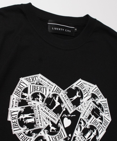 LIBERTY CITY（リバティシティ）の「【LIBERTY CITY/リバティーシティ】 [THE ACE OF HEARTS] Tシャツ（Tシャツ/カットソー・メンズ・ホワイト/ブラック・2/4/3）」の18枚目の写真