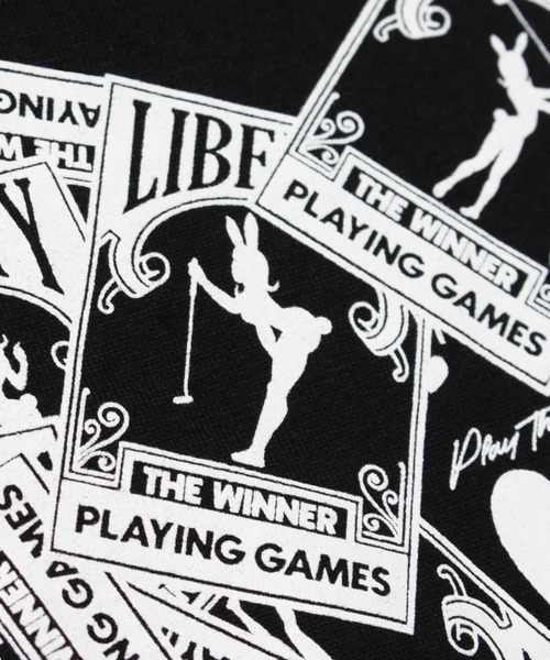 LIBERTY CITY（リバティシティ）の「【LIBERTY CITY/リバティーシティ】 [THE ACE OF HEARTS] Tシャツ（Tシャツ/カットソー・メンズ・ホワイト/ブラック・2/4/3）」の19枚目の写真