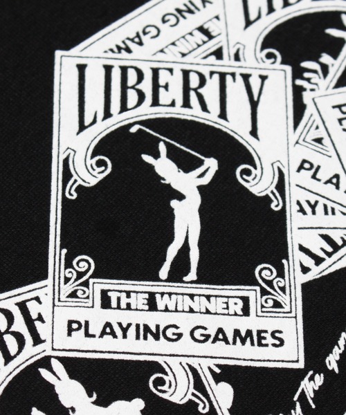 LIBERTY CITY（リバティシティ）の「【LIBERTY CITY/リバティーシティ】 [THE ACE OF HEARTS] Tシャツ（Tシャツ/カットソー・メンズ・ホワイト/ブラック・2/4/3）」の20枚目の写真
