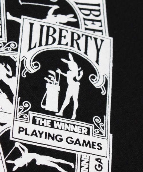 LIBERTY CITY（リバティシティ）の「【LIBERTY CITY/リバティーシティ】 [THE ACE OF HEARTS] Tシャツ（Tシャツ/カットソー・メンズ・ホワイト/ブラック・2/4/3）」の21枚目の写真