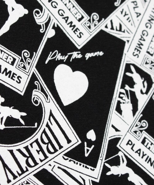 LIBERTY CITY（リバティシティ）の「【LIBERTY CITY/リバティーシティ】 [THE ACE OF HEARTS] Tシャツ（Tシャツ/カットソー・メンズ・ホワイト/ブラック・2/4/3）」の22枚目の写真