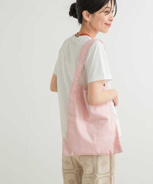 URBAN RESEARCH DOORS（アーバンリサーチドアーズ）の「『UR TECH』汗染み防止ベーシックTシャツ（Tシャツ/カットソー・レディース・ベージュ/ピンク/オフホワイト/チャコールグレー・MEDIUM）」の9枚目の写真