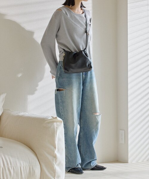 待望の復刻！】ワンハンドルミニショルダーバッグ（CE-1574