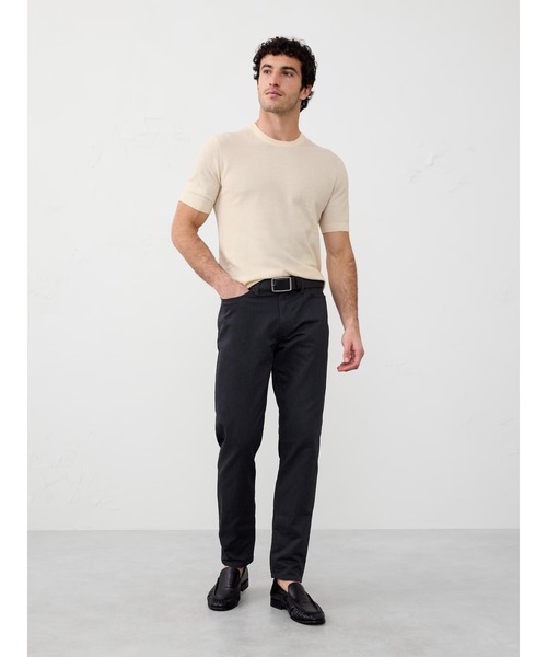 BANANA REPUBLIC FACTORY STORE(バナナリパブリック ファクトリーストア)の「BANANA REPUBLIC FACTORY STORE テクスチャードTシャツ(ニット/セーター・メンズ・ネイビー/ブルー/アイボリー/ベージュ・S/M/L/XL)」の5枚目の写真