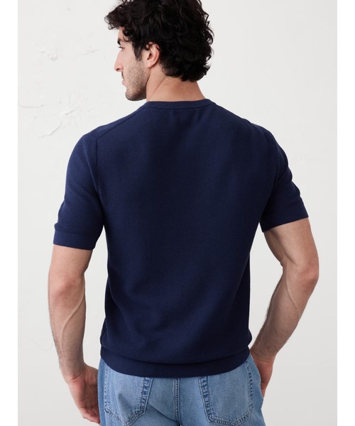 BANANA REPUBLIC ニット セーター FACTORY STORE リブ プル