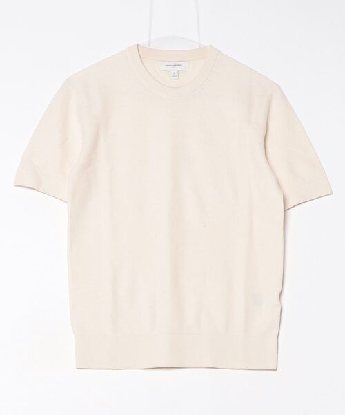 BANANA REPUBLIC FACTORY STORE(バナナリパブリック ファクトリーストア)の「BANANA REPUBLIC FACTORY STORE テクスチャードTシャツ(ニット/セーター・メンズ・ネイビー/ブルー/アイボリー/ベージュ・S/M/L/XL)」の6枚目の写真