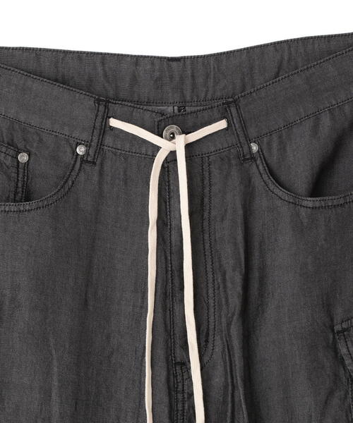DANKE SCHON(ダンケシェーン)の「DankeSchon/ダンケシェーン/TENCEL CARGO SHORTS(カーゴパンツ・メンズ・ブラック・M/L)」の20枚目の写真