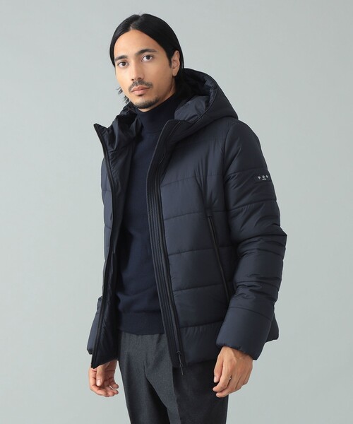 セール】【別注】TATRAS / WADIO フーデッド ブルゾン（ブルゾン