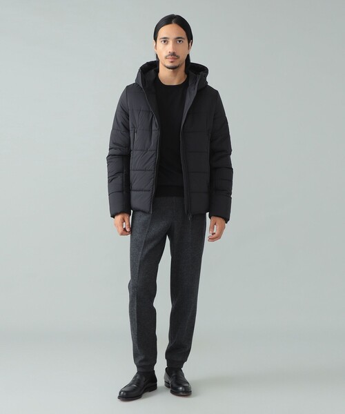 セール】【別注】TATRAS / WADIO フーデッド ブルゾン（ブルゾン