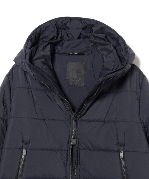 TATRAS（タトラス）の「【別注】TATRAS / WADIO フーデッド ブルゾン（ブルゾン・メンズ・ブラック/ネイビー・4/3/2/1）」の8枚目の写真