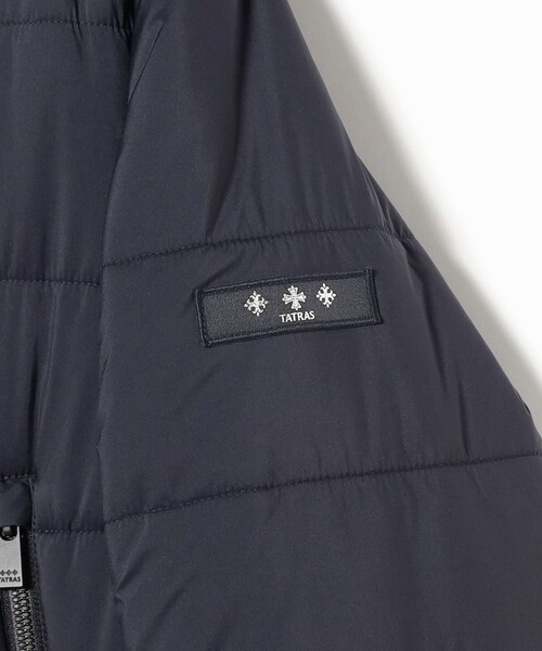TATRAS（タトラス）の「【別注】TATRAS / WADIO フーデッド ブルゾン（ブルゾン・メンズ・ブラック/ネイビー・4/3/2/1）」の11枚目の写真