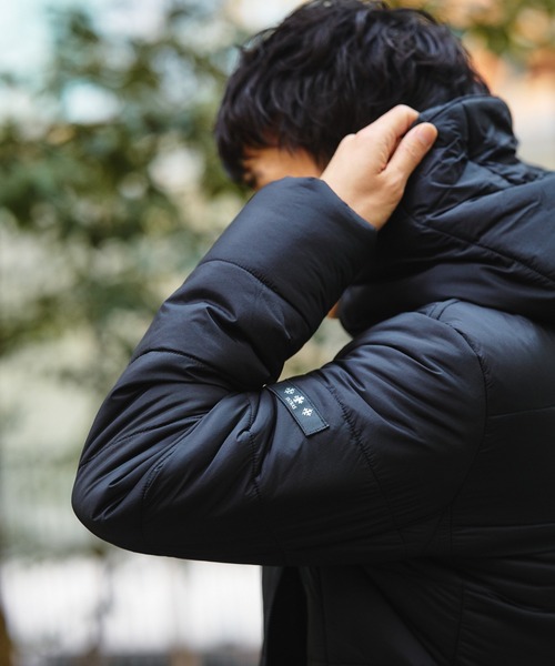 TATRAS（タトラス）の「【別注】TATRAS / WADIO フーデッド ブルゾン（ブルゾン・メンズ・ブラック/ネイビー・4/3/2/1）」の17枚目の写真